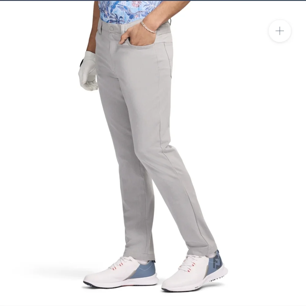 IZOD Swingflex Pro Z1 Lite Pant- Harbour Mist Men's Nwt Sz 40/32 Slim Fit